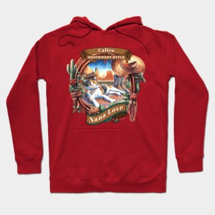 Sedona Cat Southwest Style Nana Love 38C Hoodie